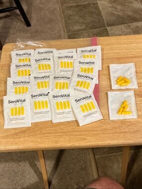 18 Packs of SeroVital Renewing Complex Increase HGH Sealed 4 Packs
